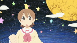 Girl night sky stars moon - a night sky free wallpaper