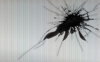 Shattered glass bw design glitch - glitch art free wallpaper