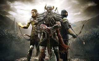 Group people grass rocks sky - aleksi briclot free wallpaper