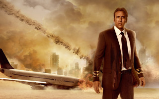 Man suit plane smoke stand - smoke free wallpaper for desktop