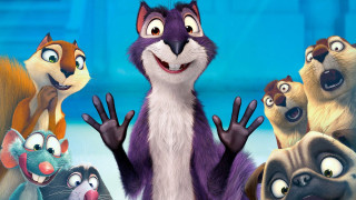 Cartoon animals hands up smiling - furry free wallpaper for desktop