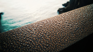 Metal surface water cliff carol - texture free wallpaper