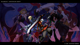Anime characters swords purple background 4 - sword free wallpaper