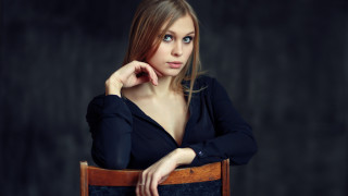 Eszter mattioni portrait american barbizon - her face free wallpaper for desktop