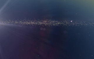 Bright light cityscape star trail - space art free wallpaper for desktop