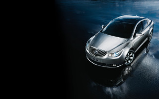 Silver car wet road night - a wet road free wallpaper