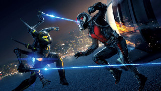 Neon night costumes city duel - avgust černigoj free wallpaper