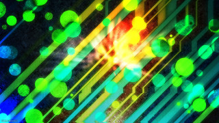 Colorful circles lines brightlight androidjones - chromatic free wallpaper