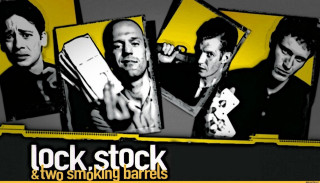 Men holding cards gun poster - stuckism free wallpaper