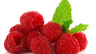 Raspberries leaves blood berry flower 3 - a green leaf free wallpaper