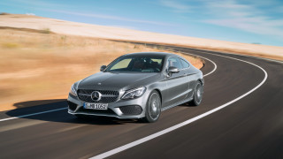 Silver mercedes beach digital rendering - private press free wallpaper