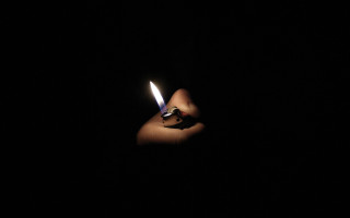 Person lighter dark Évariste Luminais - chiaroscuro free wallpaper