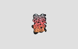 Black red sticker words read - sticker free wallpaper