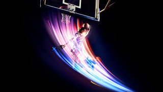 Basketball hoop process art david - a basketball free wallpaper