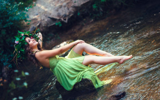 Daphne mcclure green dress stream - daphne mcclure free wallpaper