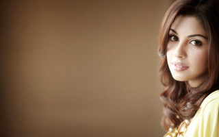 Woman long hair yellow shirt 12 - daphne mcclure free wallpaper