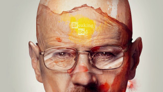Man broken head yellow tag - analytical art free wallpaper