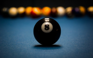 Eight ball pool table macro - a pool table free wallpaper