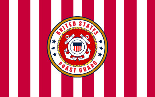 Red white striped wall background - american scene painting free wallpaper