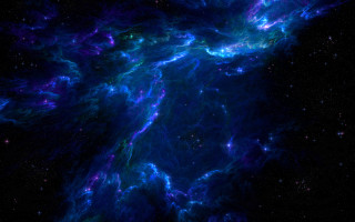 Space nebula astronaut stars galaxy - a. hardy free wallpaper