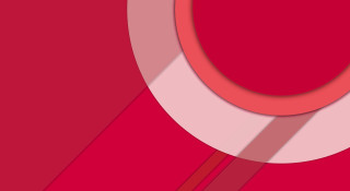 Red white abstract circular stripe - abstract background free wallpaper