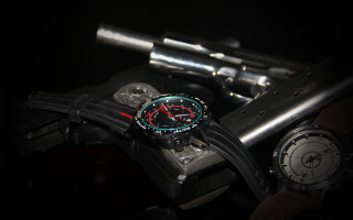 Watch gun case gear 3d - christian hilfgott brand free wallpaper