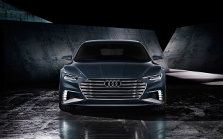Dark car panfuturism 3d render - cui bai free wallpaper
