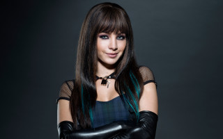 Araceli gilbert gothic portrait black - black glove free wallpaper