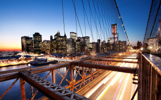 Tokyo city skyline bridge river 6 - car free wallpaper