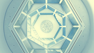 Ceiling clock skylight circularwindow constructivism - constructivism free wallpaper