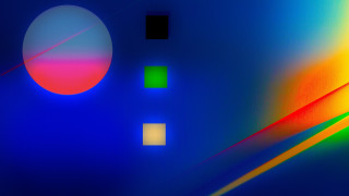 Multicolored sun circle diagonal line - diagonal free wallpaper