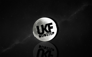 Full moon black white ukf - moon free wallpaper
