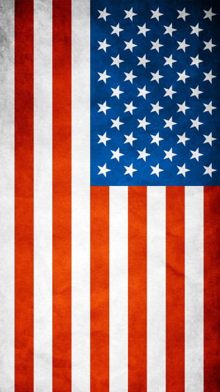 Red white blue american flag - americo makk free wallpaper