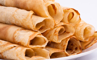Tortillas stack white background hurufiyya - a table top free wallpaper