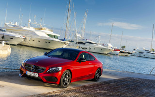 Red mercedes digital rendering military - an gyeon free wallpaper for desktop