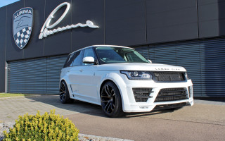 White range rover jaguar sign - romanesque free wallpaper