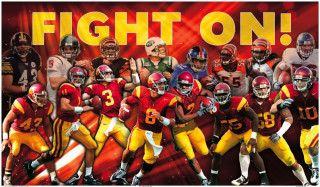 Football team fight poster players - turnaround free wallpaper