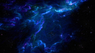 Space nebula astronaut celestial city - free stars wallpaper for desktop