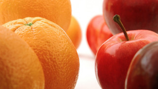 Orange closeup fruit background depth - a close up of a group free wallpaper