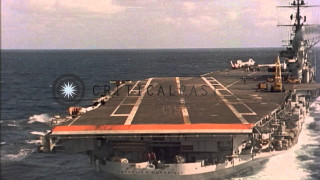 Large ship ocean background foreground - a smaller ship in the background free wallpaper