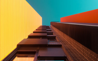 Tall building sky background modular - modular free wallpaper