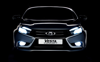 Black car white license headlights - a black car free wallpaper