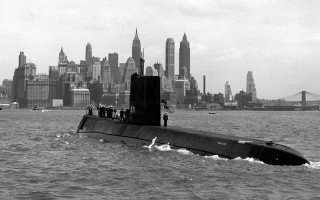 Submarine city water boat background - art fitzpatrick free wallpaper