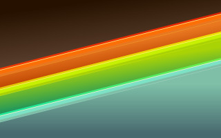 Rainbow line black background white 2 - a red border free wallpaper