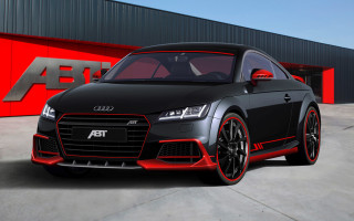 Black red car building red - car free wallpaper