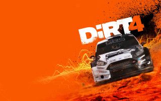 Desert car fire embers sunset - eric dinyer free wallpaper