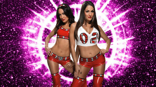 Women red white outfits purple - firework free wallpaper