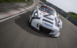White race car digital rendering - a white race car free wallpaper
