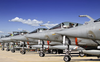 Fighter jets tarmac military clouds - top of an airport tarmac free wallpaper