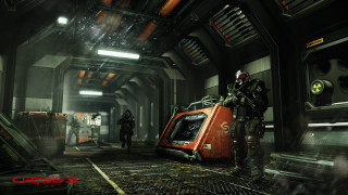 Sci fi cryengine everyder girl - a sci free wallpaper